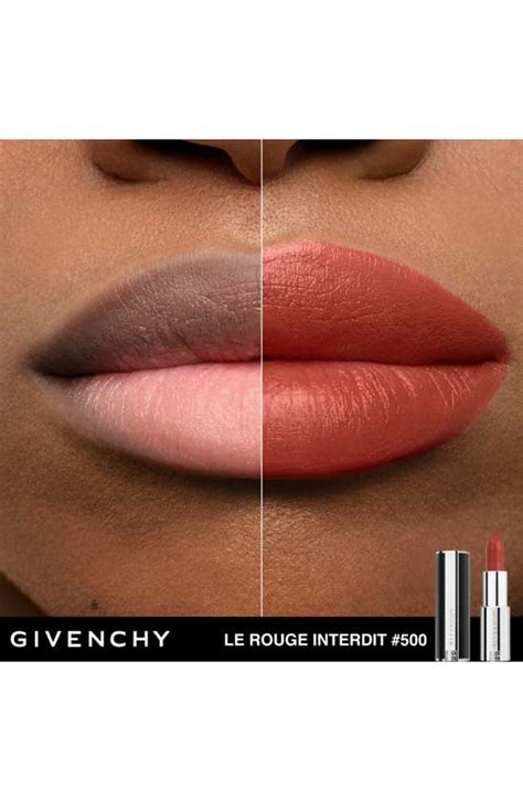 givenchy n500|Givenchy lipstick.